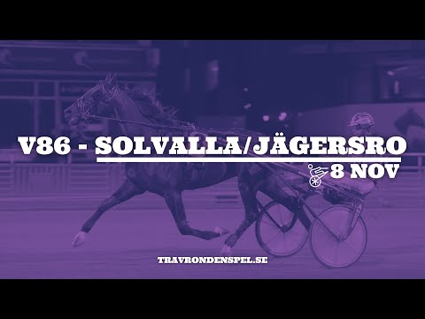V86 tips Jägersro/Solvalla | Tre S: Oj, vilket fynd i skrälloppet!