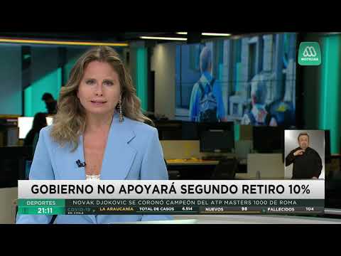 Fondos AFP | Pamela Jiles afirma que posible nuevo retiro del 10% podría ser para Navidad
