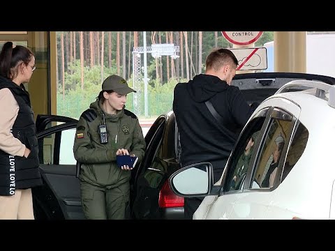 La Polonia vieta l'ingresso di auto con targa russa