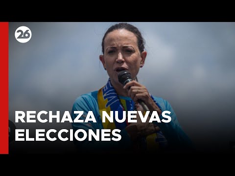 CORINA MACHADO: La mejor opción de Maduro es una transición ordenada