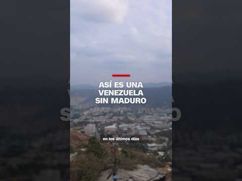 Así es una Venezuela sin Maduro