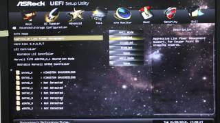 kussen Weigeren waarschijnlijkheid ASRock New UEFI Technology - Faster Boot Speed for Your RAID system -  YouTube