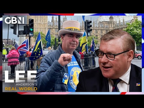 Steve Bray 'deserves a taste of his own medicine' | Mark Francois MP SLAMS serial protester