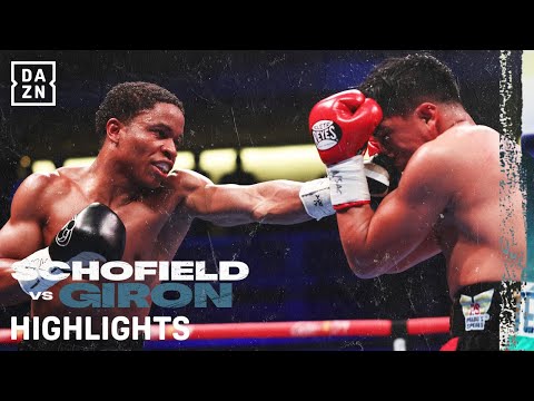 Floyd Schofield vs. Rene Giron | FIGHT HIGHLIGHTS