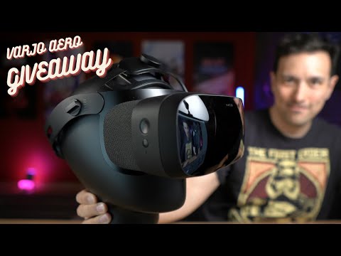 WIN A BRAND NEW VARJO AERO! - MRTV Varjo Aero Giveaway