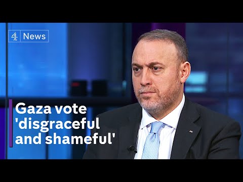 Commons Gaza vote chaos 'disgraceful and shameful' says Palestinian Ambassador in the UK