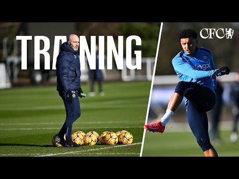 TRAINING ahead of West Ham ☀️ | Chelsea Training | Chelsea FC 24/25