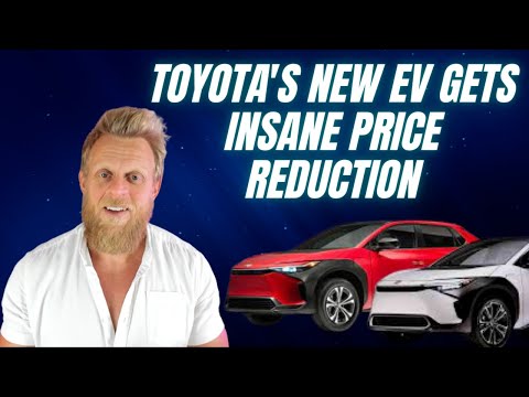 Toyota slashes price of BZ4X - now way cheaper than gas RAV4