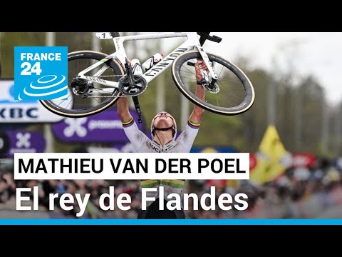 Fue una de las carreras más duras de mi vida, dice Van der Poel tras ganar su tercer Tour de...