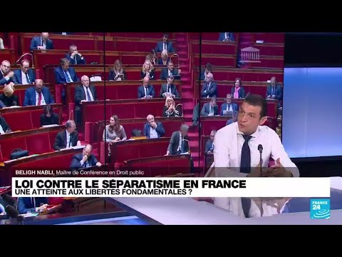 Adoption de la loi controversée de lutte contre le séparatisme en France • FRANCE 24