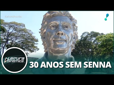Busto de Senna em Interlagos foi um pedido da mãe do piloto
