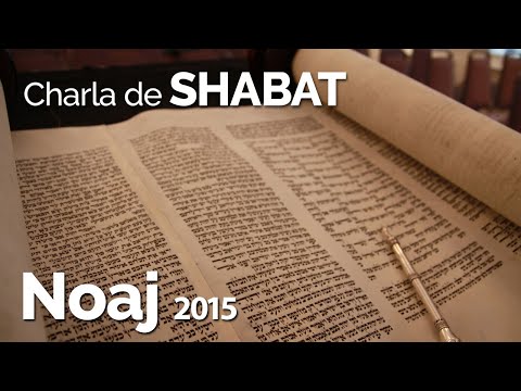 Shabat Noaj 2015 2023