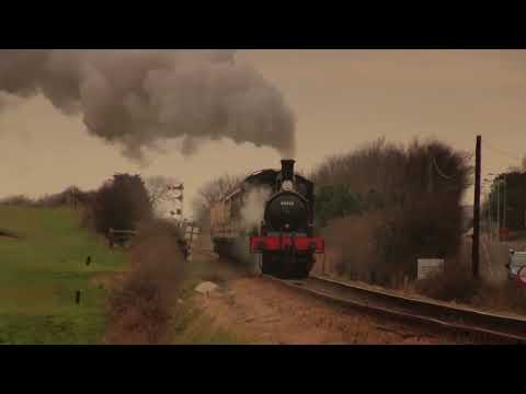Britse stoomloc 65 462 - British steam locomotive 65 462