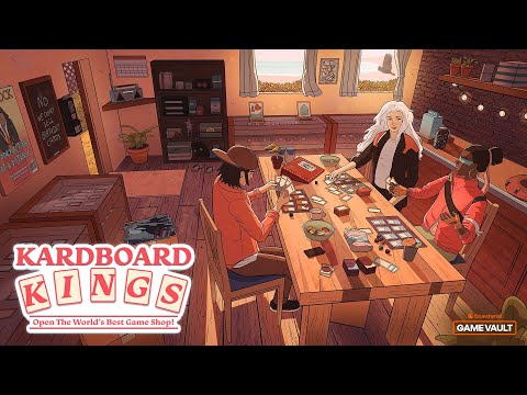 Official Mobile Launch Trailer | Kardboard Kings on Crunchyroll Game Vault