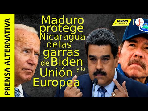 De candela: Maduro arremete contra Biden por el caso Nicaragua!