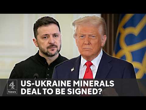 Zelenskyy hints US rare earth mineral deal is imminent