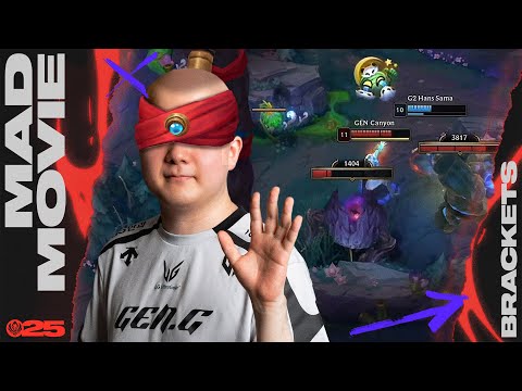 북극곰 전령쇼 | MSI 2025 브래킷 스테이지 매드무비