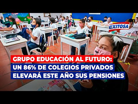 Grupo Educación al Futuro: Un 86% de colegios privados elevará este año sus pensiones