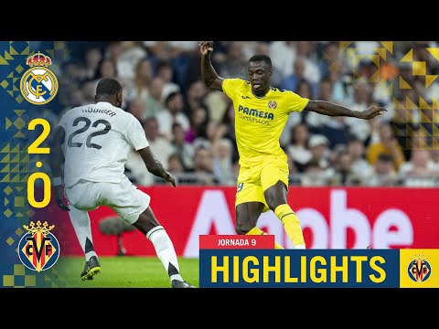 HIGHLIGHTS | REAL MADRID 2-0 VILLARREAL | LALIGA EA SPORTS