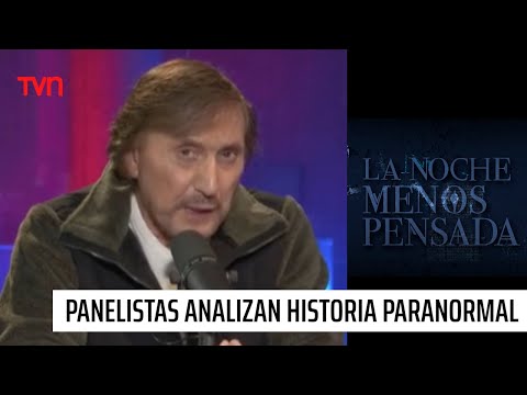 Carlos Pinto y los panelistas invitados analizan la historia paranormal de esta noche