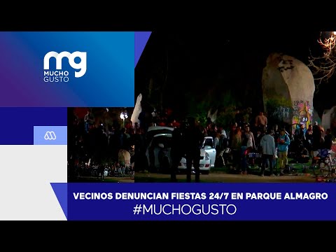 #MuchoGusto / Fiestas sin control y delincuencia en Parque Almagro tienen en alerta a los vecinos