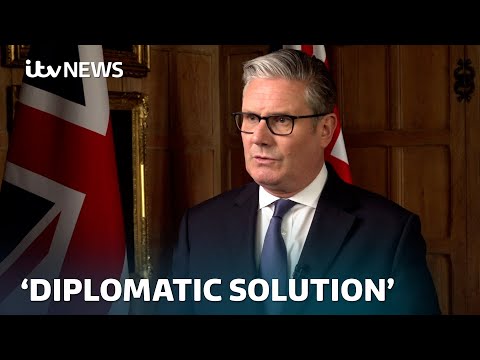 Watch in Full: Sir Keir Starmer responds to U.S. strikes on Iran | ITV News