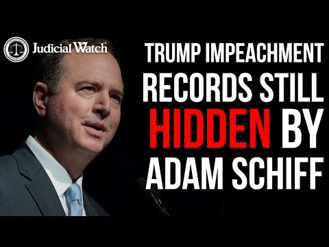 FLASHBACK: Adam Schiff Hiding Records on Trump Impeachment!