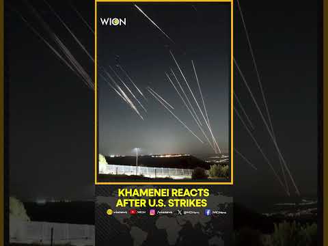 Khamenei Reacts After US Strikes Iran: Vows To Punish Israel | WION Shorts