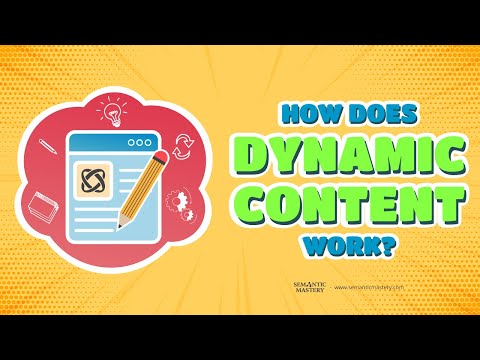 How Does Dynamic Content Work?