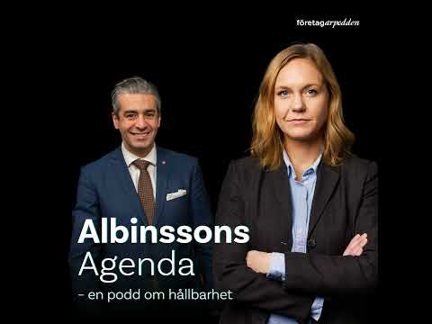 Albinssons Agenda del 3: Hållbara investeringar för grön omställning