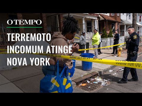 Terremoto em Nova York é incomum, e teve 4,8 de magnitude