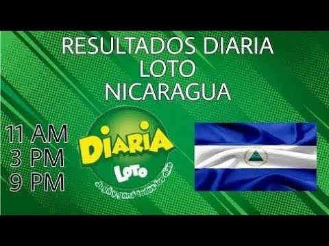 RESULTADOS DIARIA LOTO NICARAGUA DE LAS ONCE , TRES Y NUEVE DEL DIA LUNES 18 DE ABRIL DEL 2022