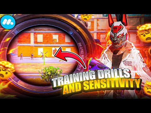 Best Training Drills & Sensitivity 🔥 | BGMI Emulator Pro Settings 🔱