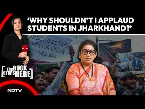 Smriti Irani On Gen Z Divide: 'Why Shouldn't I Applaud Students In Jharkhand?'