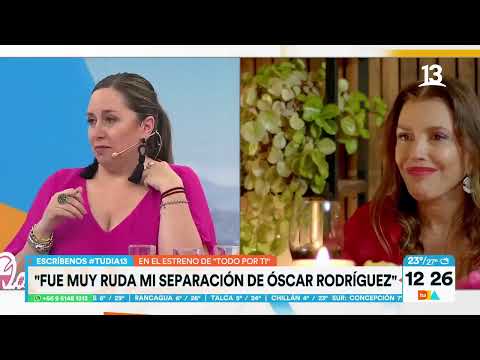 Las confesiones de Mayte Rodríguez y Carolina Arregui en Todo por ti. Tu Día, 2022