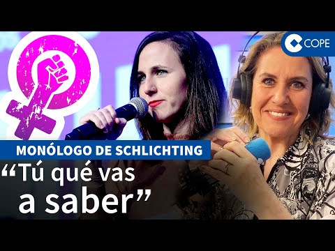 Schlichting, a Belarra tras los ataques a Ana Botín y Marta Ortega: SÍ es feminismo