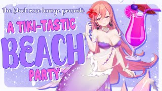 【HANDCAM】The Black Rose Lounge - 🏖️ Tiki Party Edition 🏖️