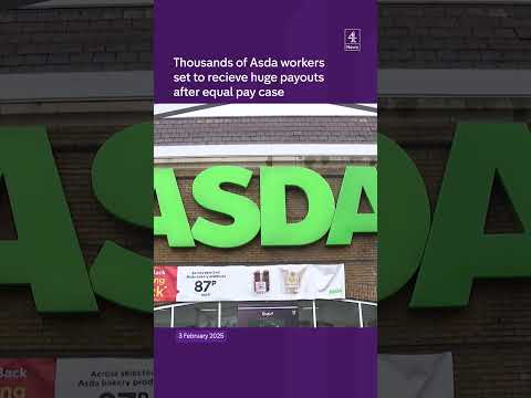 Huge equal pay win for Asda workers
