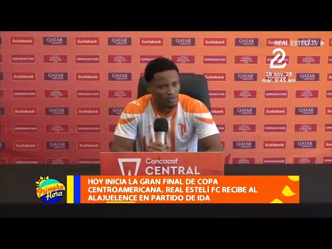 Real Estelí y Alajuelense en la final de ida de la Copa Centroamericana de CONCACAF 2023