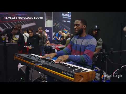 Studiologic at NAMM 2024: Stephen Pender PART 4/4