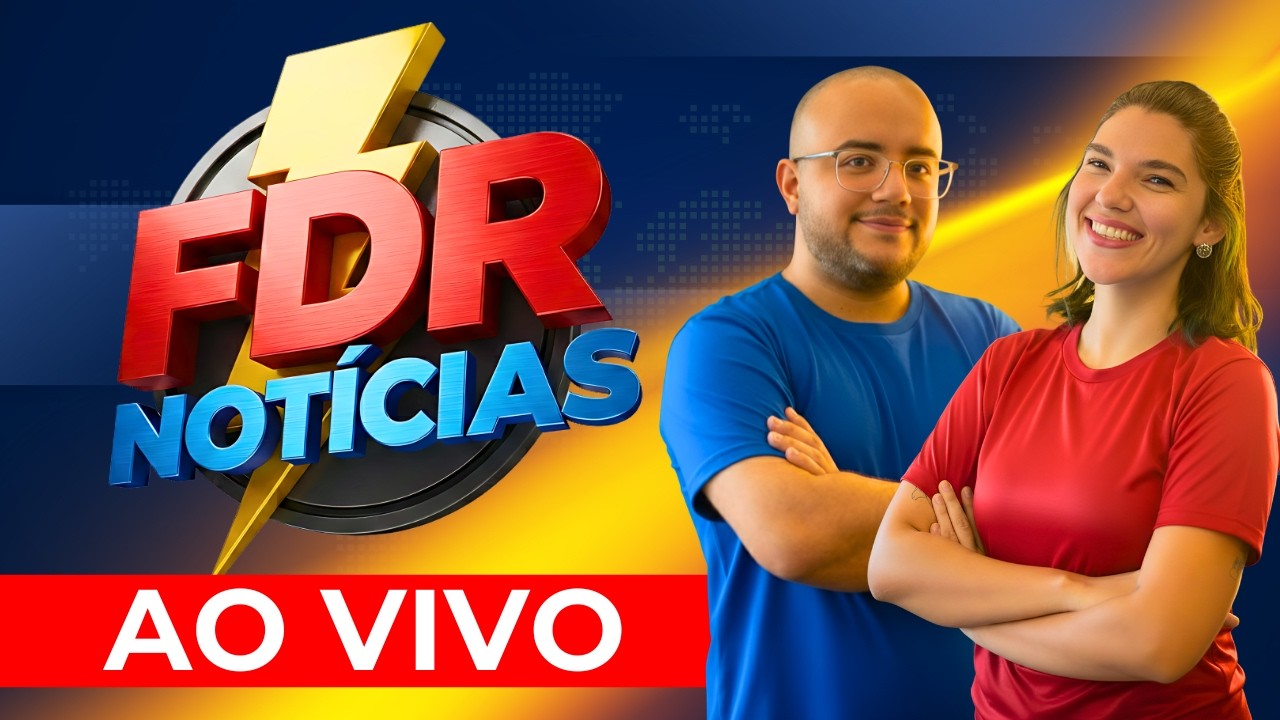 🔴 AO VIVO: FDR NOTÍCIAS | Novas Regras do IR 2026, 13º do INSS Antecipado e Empréstimo para CadÚnico