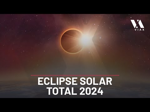 EN VIVO: Eclipse Solar Total 2024