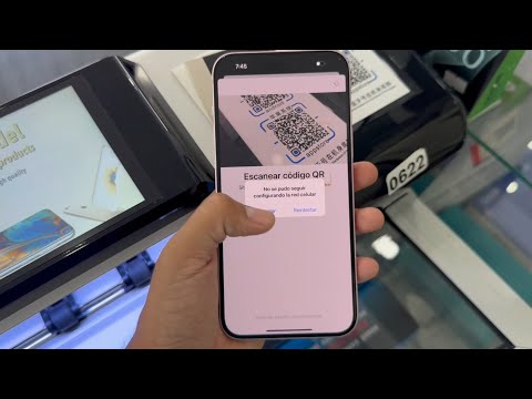 Configurar Plan de Datos o eSIM en IPhone 15 Plus