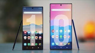 Vido-Test : Samsung Galaxy Note 10 / Note 10+ : TEST COMPLET