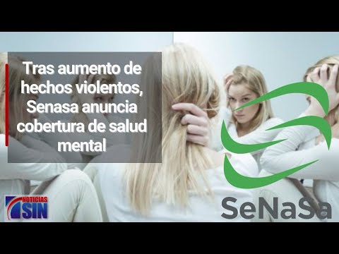 Tras aumento de hechos violentos, Senasa anuncia cobertura de salud mental