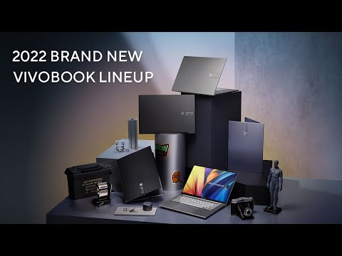 2022 ASUS New Vivobook Lineup Highlight | The Pinnacle of Performance