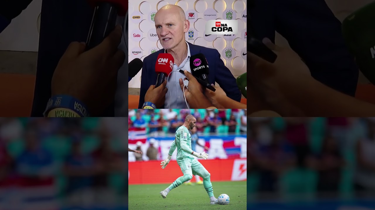 Copa do Mundo: Taffarel justifica convocação de Weverton