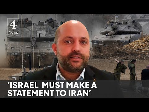 Israel ‘not interested’ in wider regional war - former Israeli national security advisor