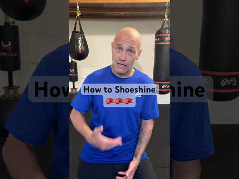 How to Shoeshine in Boxing 🥊
