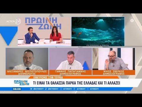 Δεσποτόπουλος: Τα θαλάσσια πάρκα ξεπερνούν τις «κόκκινες γραμμές» της Τουρκίας, περιμένουμε απάντηση Δεσποτόπουλος: Τα θαλάσσια πάρκα ξεπερνούν τις «κόκκινες γραμμές» της Τουρκίας, περιμένουμε απάντηση